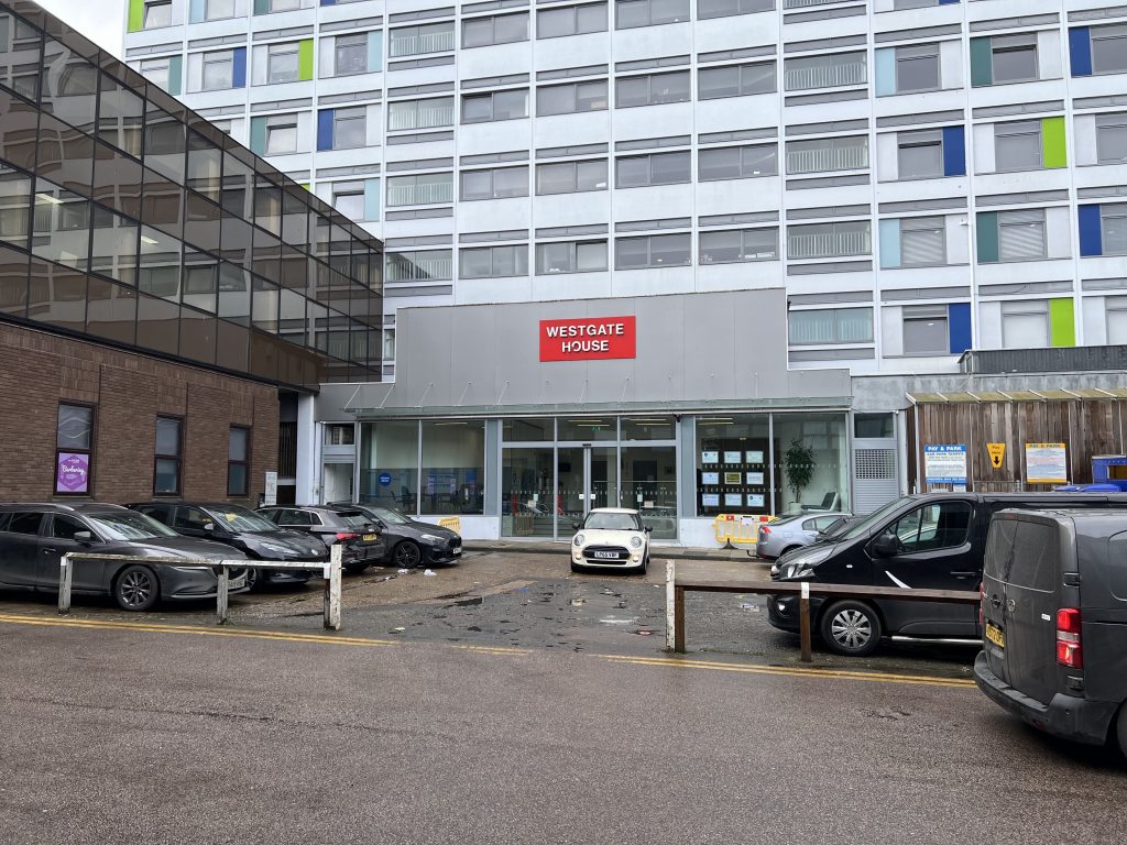 Westgate House, West Square, Harlow, Essex, CM20 1YS