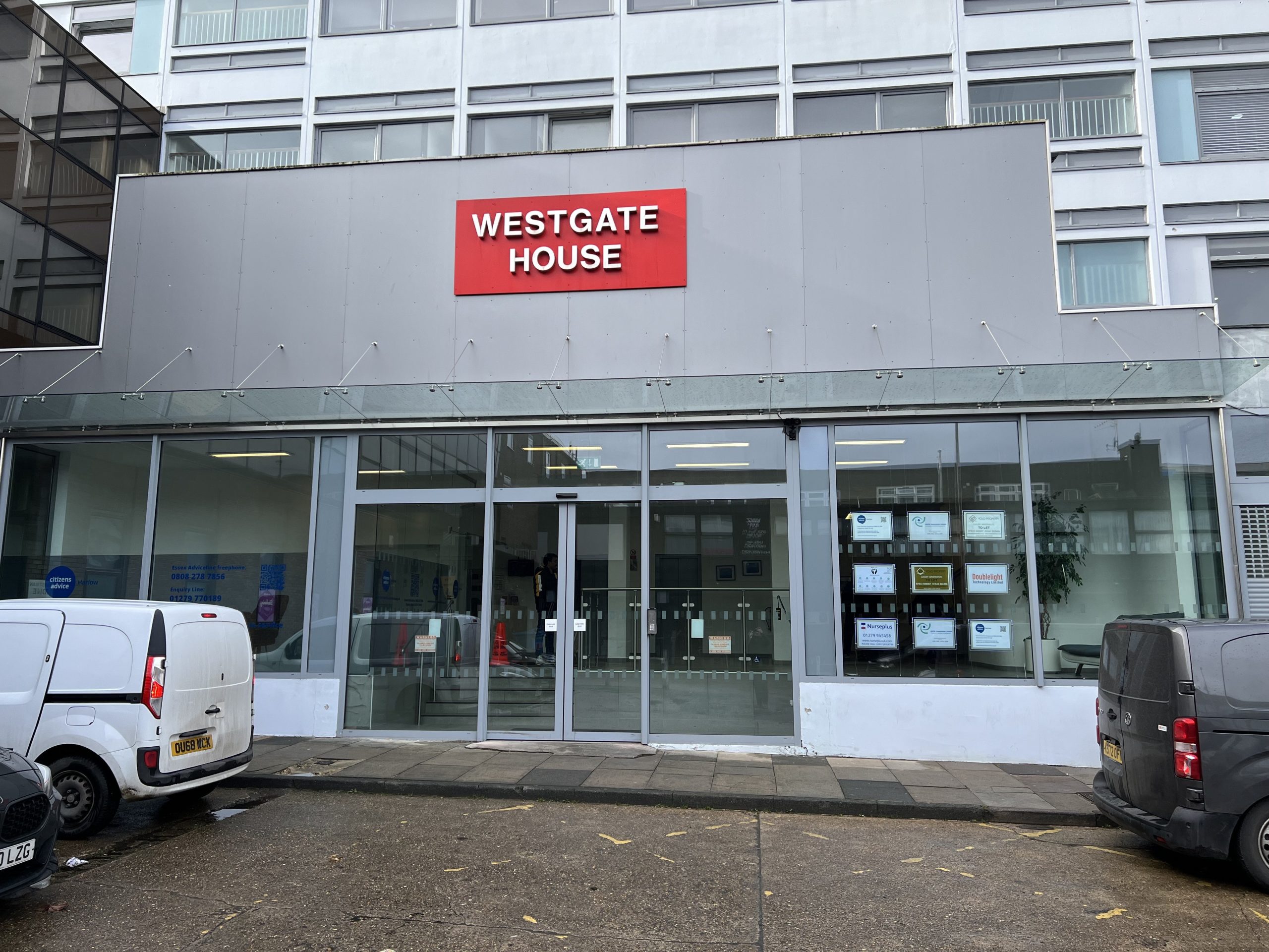 Westgate House, West Square, Harlow, Essex, CM20 1YS