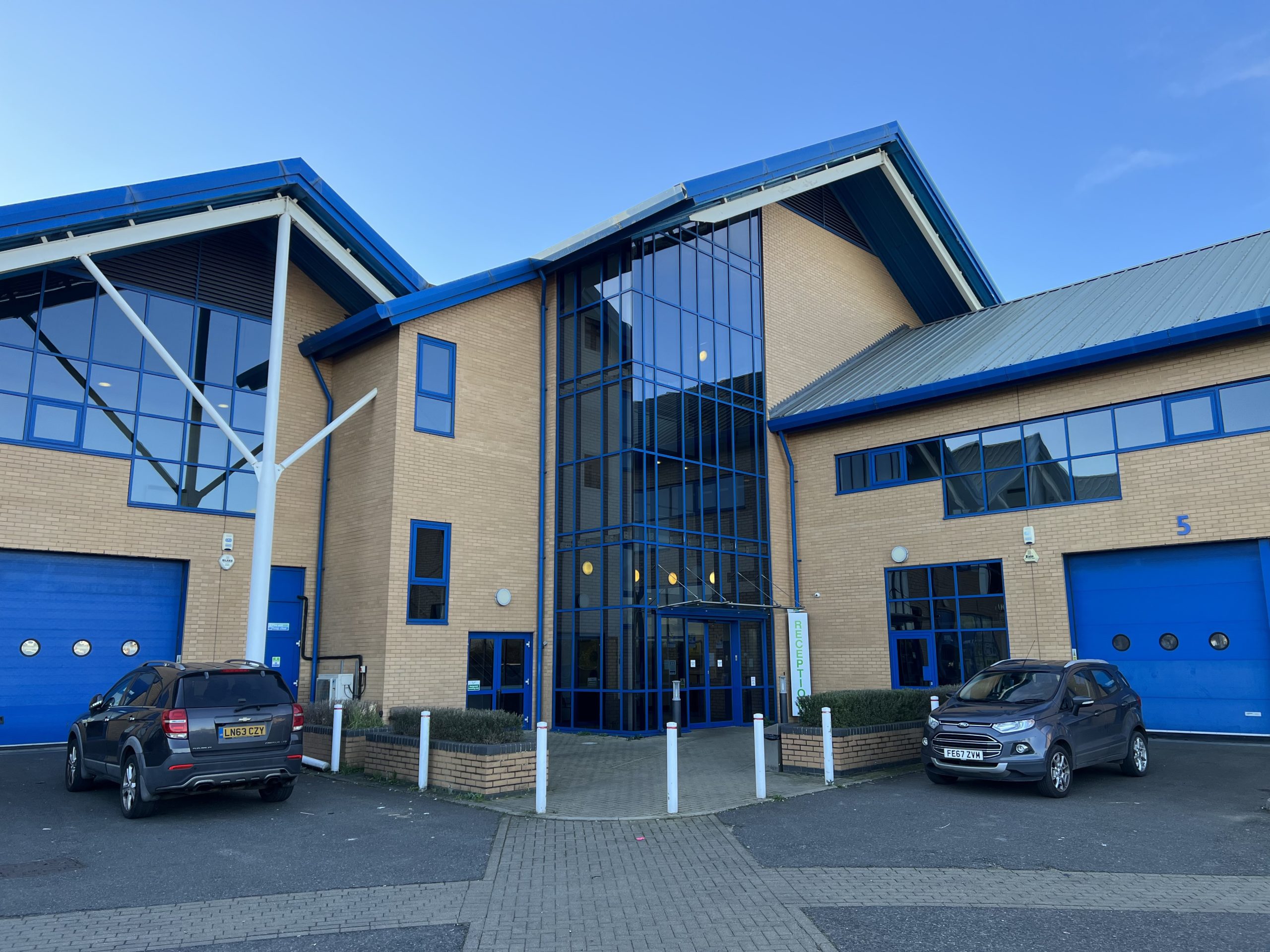 The Riverside Business Centre, Fort Road, Tilbury, Essex, RM18 7ND