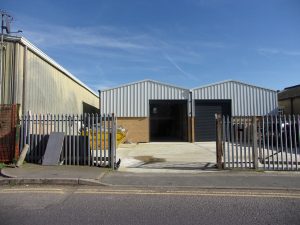 Unit 1A Broadway, Globe Industrial Estate, Rectory Road, Grays, Essex, RM17 6EW