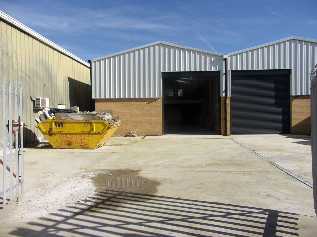 Unit 1A Broadway, Globe Industrial Estate, Rectory Road, Grays, Essex, RM17 6EW