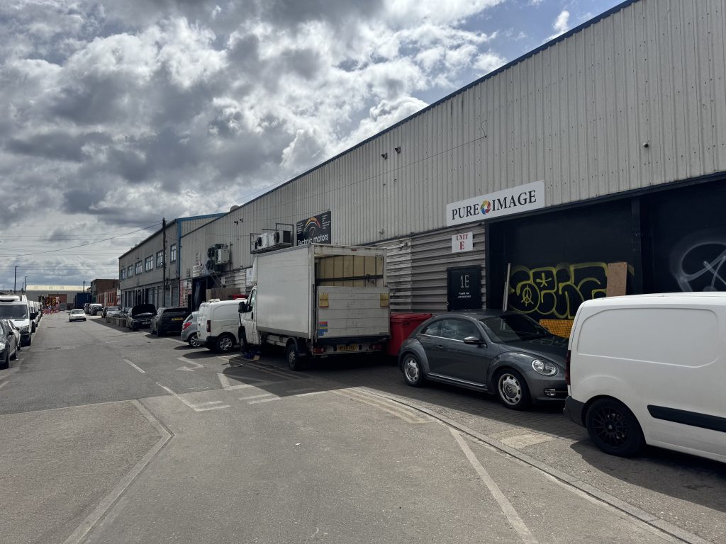 Unit E, 1 Anthony Way, London, Greater London, N18 3QT