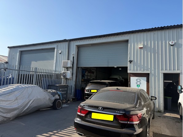 Unit 8, Star Industrial Estate, St. Johns Road, Chadwell St. Mary, Grays, Essex, RM16 4AT